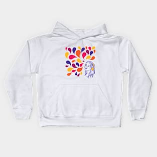 Musical Euphoria Kids Hoodie